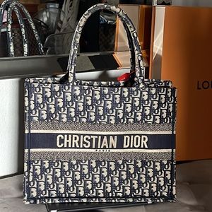 Christian Dior Medium size book tote